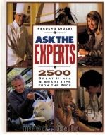 ASK THE EXPERTS 2500  GREAT HINTS & SMART TIPS FROM THE PROS（ PDF版）
