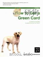 How to Get a Green Card  7th edition（ PDF版）