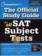 The Official Study Guide for all SAT Subject Tests     PDF电子版封面  9780874477566   