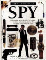 EYEWITNESS BOOKS SPY     PDF电子版封面  0679881220   