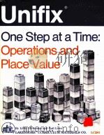 UNIFIX ONE STEP AT A TIME:Operations and Place Value     PDF电子版封面     