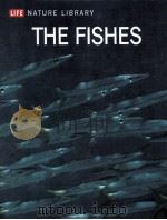 THE FISHES  LIFE NATURE LIBRARY     PDF电子版封面     