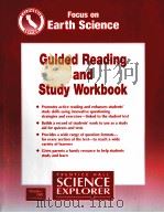 Guided Reading and Study Workbook  PRENTICE HALL SCIENCE EXPLORER  Focus on Earth Science  Student E     PDF电子版封面     