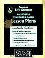 California Standards-Based Lesson Plans  PRENTICE HALL SCIENCE EXPLORER  Focus on Life Science     PDF电子版封面     