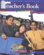 Teacher's Book  A RESOURCE FOR PLANNING AND TEACHING  Level 4  Imagine     PDF电子版封面  0395795834   