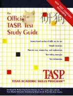 THE OFFICIAL TASP Test Study Guide  TASP TM     PDF电子版封面  0890560102   
