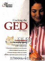Cracking the GED  2007 edition  The Princeton Review     PDF电子版封面  0375765484   