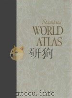 HAMMOND STANDARD WORLD ATLAS     PDF电子版封面     