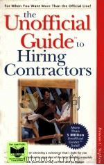 THE UNOFFICIAL GUIDE TO HIRING CONTRACTORS（ PDF版）