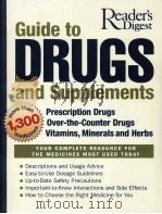 guide to drugs and supplements     PDF电子版封面  0762105046   