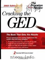 CRACKING THE GED 2003 EDITION     PDF电子版封面  0375762442   