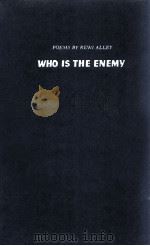 WHO IS THE ENEMY   1964  PDF电子版封面    REWI ALEY 