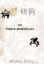 THE WORKS OF SHAKESPEARE     PDF电子版封面     