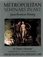 METROPOLITAN SEMINARS IN ART Great Periods in Painting PORTFOLIO  D     PDF电子版封面     