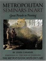 METROPOLITAN SEMINARS IN ART Great Periods in Painting PORTFOLIO  H     PDF电子版封面     