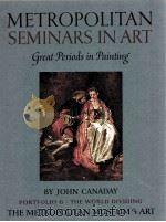 METROPOLITAN SEMINARS IN ART Great Periods in Painting PORTFOLIO  G     PDF电子版封面     
