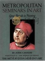 METROPOLITAN SEMINARS IN ART Great Periods in Painting PORTFOLIO  E     PDF电子版封面     