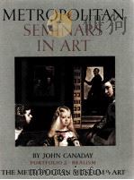 METROPOLITAN SEMINARS IN ART Portfolio 2·What Is a Painting? By John Canaday     PDF电子版封面     
