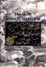 John Alcock ANIMAL BEHAVIOR  FIFTH EDITION     PDF电子版封面     