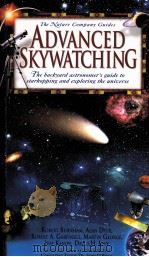 The natuire Company Guides ADVANCED SKYWATCHING     PDF电子版封面     