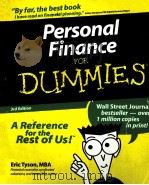 Personal Finance FOR DUMMIES     PDF电子版封面  0764552317   