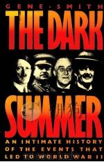 THE DARK SUMMER     PDF电子版封面     