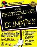 ADOBE PHOTODELUXE FOR DUMMIES     PDF电子版封面     