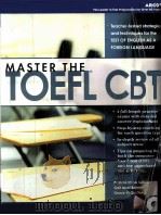 MASTER THE TOEFL CBT 2004     PDF电子版封面     