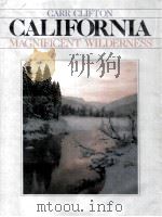 CARR CLIFTON CALIFORNIA  MAGNIFICENT WILDERNESS     PDF电子版封面     