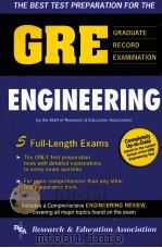 THE BEST TEST PREPARATION FOR THE GRE ENGINEERING  GRADUATE RECORD EXAMINATION     PDF电子版封面  0878916016   