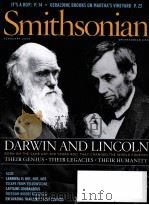 SMITHSONIAN FEATURES FEBRUARY 2009 VOLUME 39 NUMBER 11     PDF电子版封面     
