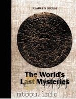 READER‘S DIGEST THE WORLD‘S LAST MYSTERIES（ PDF版）