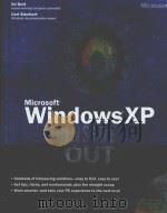 MICROSOFT WINDOWS XP INSIDE OUT     PDF电子版封面  0735613826   
