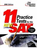THE PRINCETON REVIEW 11PRACTICE TESTS FOR THE NEW SAT & PSAT 2006EDITION（ PDF版）