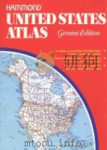 HAMMOND UNITED STATES ATLAS GEMINI EDITION（ PDF版）