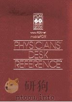 PDR 60 EDITION2006 PHYSICIANS' DESK REFERENCE     PDF电子版封面     