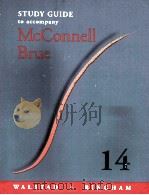 STUDY GUIDE to accompany McConnell and Brue ECONOMICS Fourteenth Edition     PDF电子版封面  0072898372   