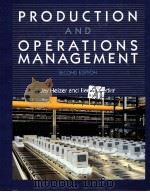 PRODUCTION AND OPERATIONS MANAGEMENT：strategies and Tactics SECOND EDITION     PDF电子版封面  0205127177   
