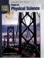 SCIENCE EXPLORER Focus on physical Science     PDF电子版封面  013044345X   
