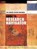 THE PEARSON CUSTOM PUBLISHING GUIDE TO RESEARCH NAVIGATOR（ PDF版）