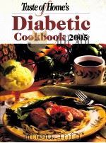 Taste of Home's Diabetic Cookbook 2005     PDF电子版封面  141272046X   