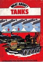 WHAT ABOUT？TANKS A Gloucester Press Question and Answer Book     PDF电子版封面     
