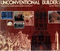 UNCONVENTIONAL BUILDERS by Alan Van Dine     PDF电子版封面     