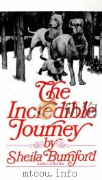 The Incredible Journey by Sheila Burnford with illustrations by Burger     PDF电子版封面     