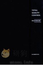 TOTAL QUALITY CONTROL Engineering and Management     PDF电子版封面     