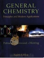 GENERAL CHEMISTRY PRINCIPLES AND MODERN APPLICATIONS EIGHT EDITION     PDF电子版封面     