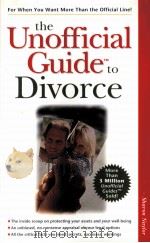 THE UNOFFICIAL GUIDE TO DIVORCE SHARON NAYLOR     PDF电子版封面  0028624556   