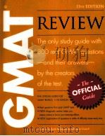 TEVIEW THE ONLY STUDY GUIDE WITH 800 REAL GMAT QUESTIONS AND THEIR ANSWERS BY THE CREATORS OF THE TE     PDF电子版封面     