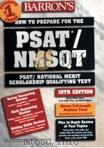 BARRON‘S HOW TO PREPARE FOR THE PSAT/NMSQT     PDF电子版封面  0764105450   