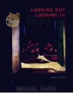 LOOKING OUT/LOOKING IN INTERPERSONAL COMMUNICATION NINTH EDITION     PDF电子版封面     
